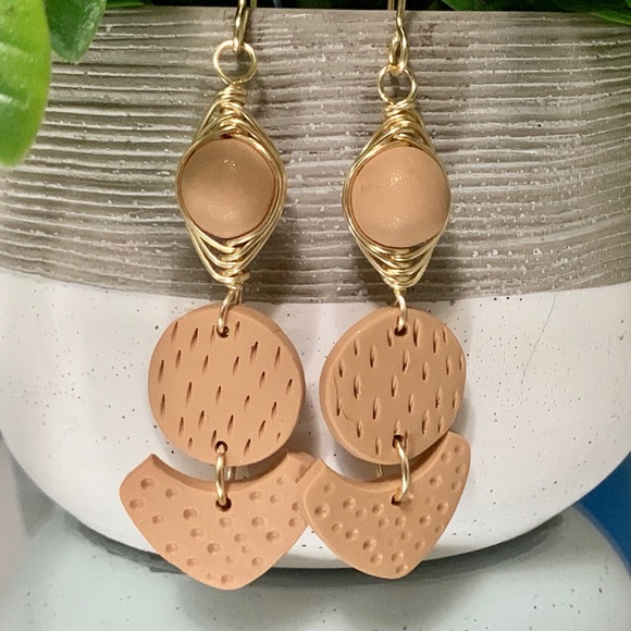 Jewelry - Polymer clay earrings